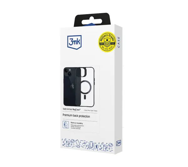 3mk Satin Armor MagCase do iPhone 13/14