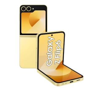 Smartfon Samsung Galaxy Z Flip6 12/512GB 6,7" 120Hz 50Mpix Żółty