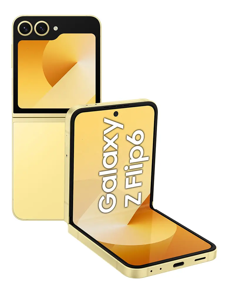 Smartfon Samsung Galaxy Z Flip 6 12/256GB Funkcje AI 6,7" 120Hz 50Mpix Żółty