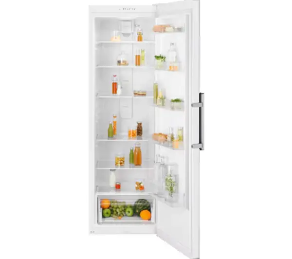 Electrolux 600 LRS3DE39W 186cm Szuflada z kontrolą wilgotności Biały - Kup na Raty - RRSO 0%