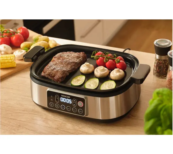 Sencor SPR 6300BK 1360W 6l Kosz do gotowania na parze - Kup na Raty - RRSO 0%