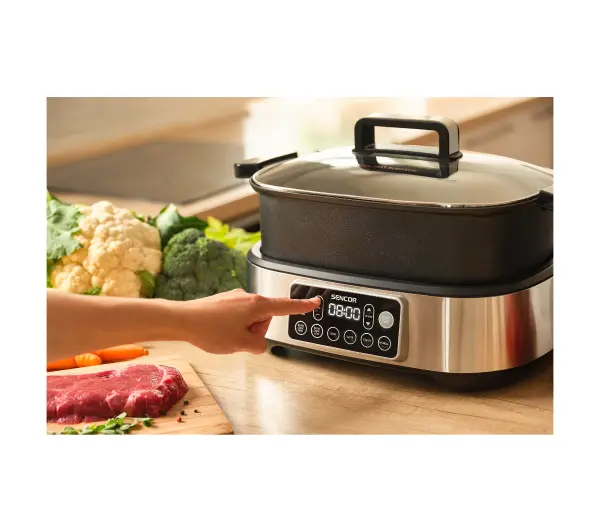 Sencor SPR 6300BK 1360W 6l Kosz do gotowania na parze - Kup na Raty - RRSO 0%