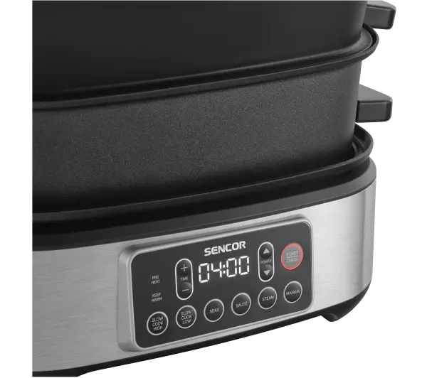 Sencor SPR 6300BK 1360W 6l Kosz do gotowania na parze - Kup na Raty - RRSO 0%