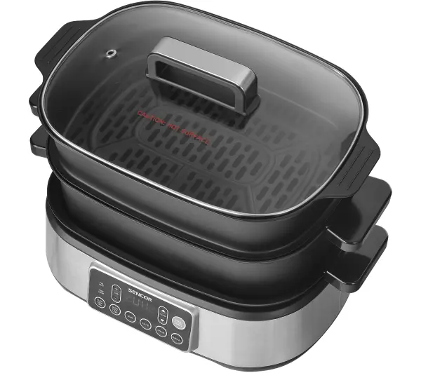 Sencor SPR 6300BK 1360W 6l Kosz do gotowania na parze - Kup na Raty - RRSO 0%