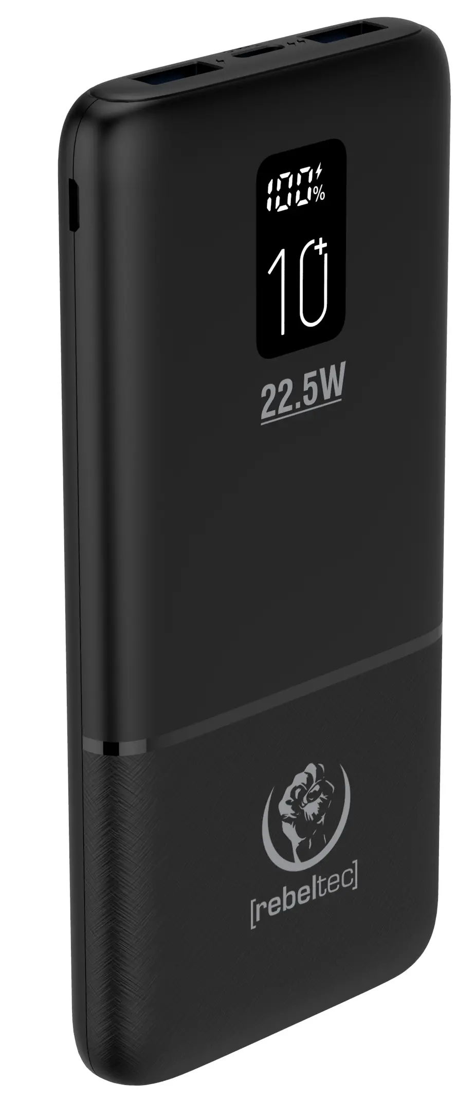 Фото Зовнішній акумулятор (павербанк) Rebeltec P10 LCDPD