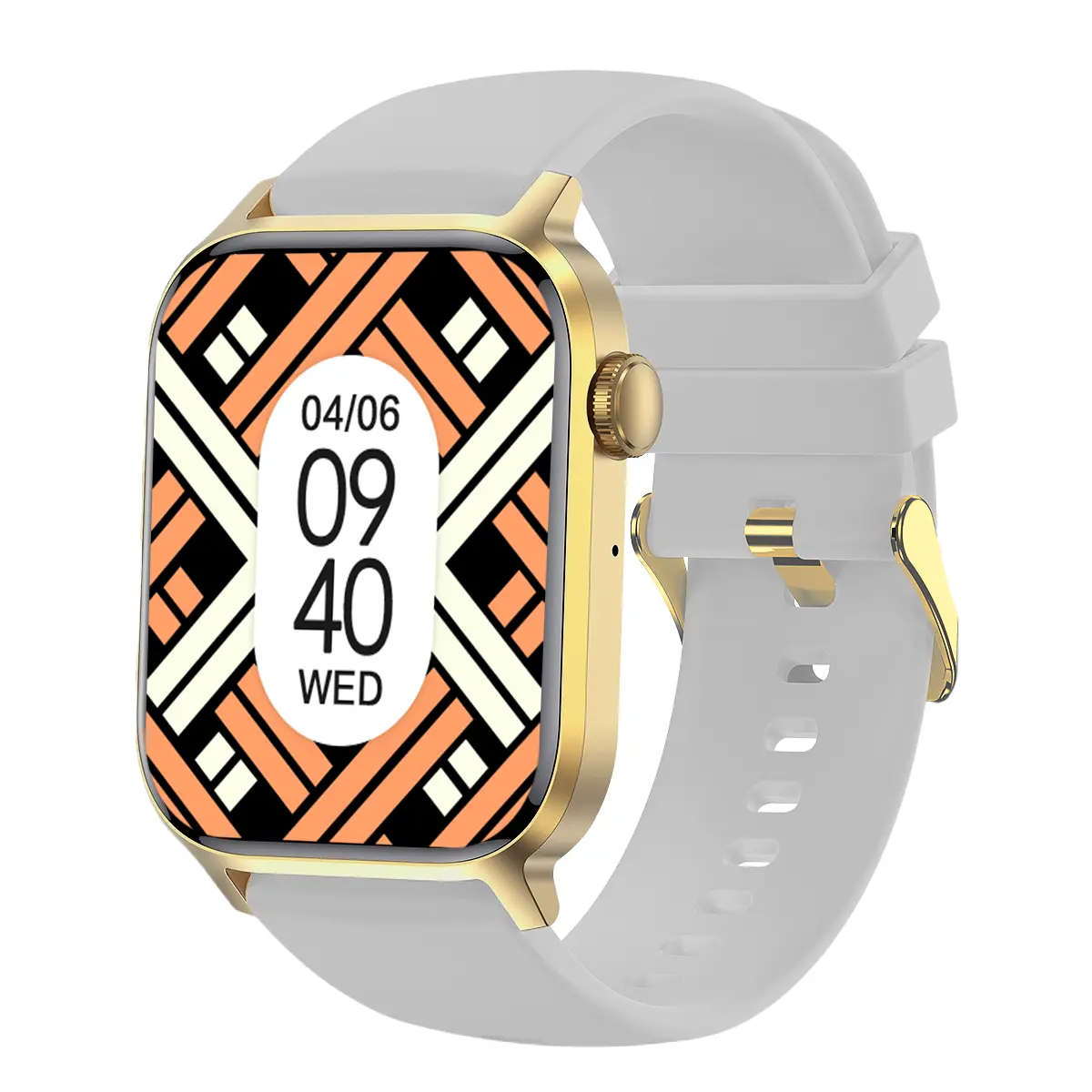 Smartwatch Kiano Watch GO Złoty