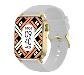 Smartwatch Kiano Watch GO Złoty