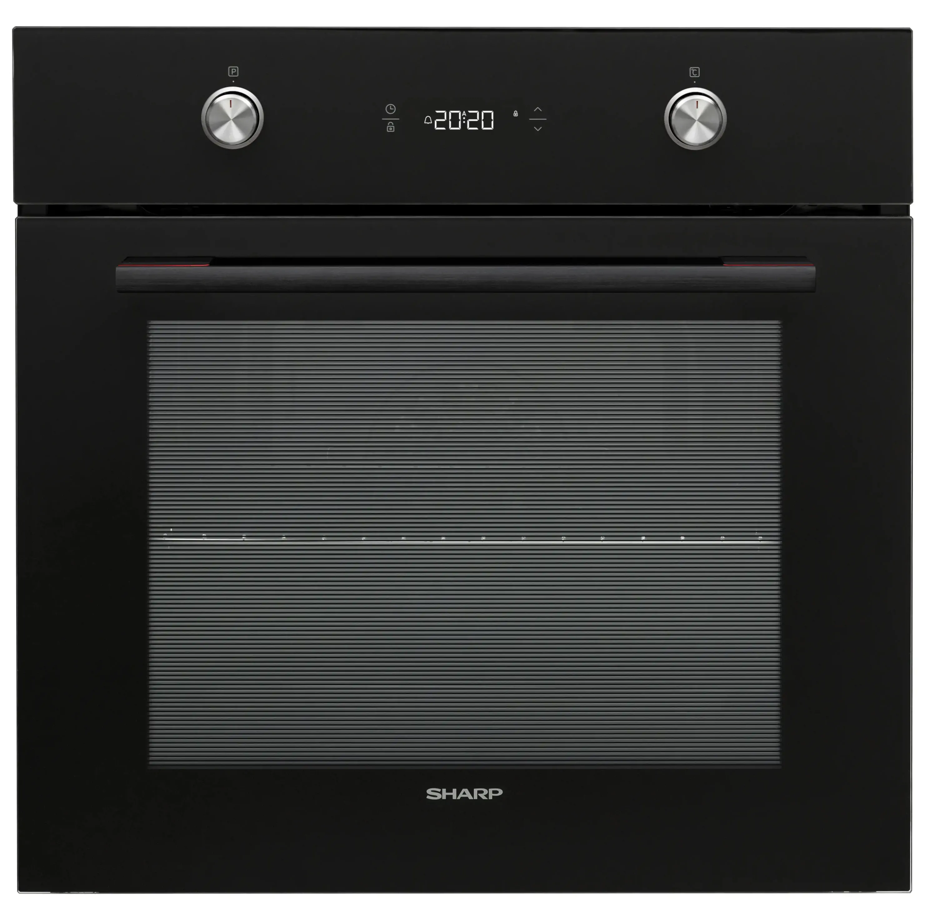Piekarnik elektryczny Sharp K-60P19BNL-EU Termoobieg Czarny lustrzany