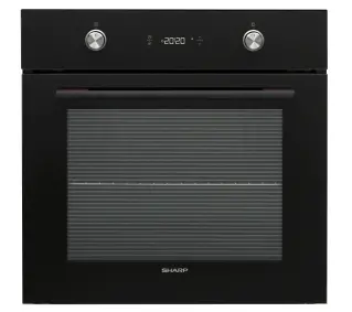 Sharp K-60P19BNL-EU Termoobieg Czarny lustrzany - Kup na Raty - RRSO 0%