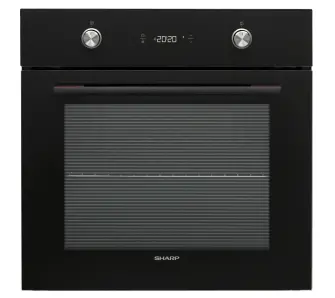 Piekarnik elektryczny Sharp K-60P19BNL-EU Termoobieg Czarny lustrzany