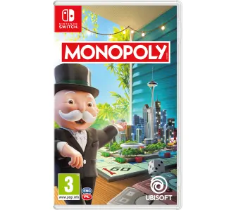 Monopoly Gra na Nintendo Switch