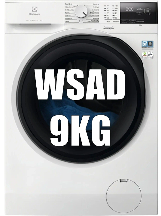 Pralka Electrolux 600 SensiCare EW6F2497P 9kg 1400obr/min