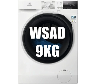 Electrolux 600 SensiCare EW6F2497P 9kg 1400obr/min - Kup na Raty - RRSO 0%