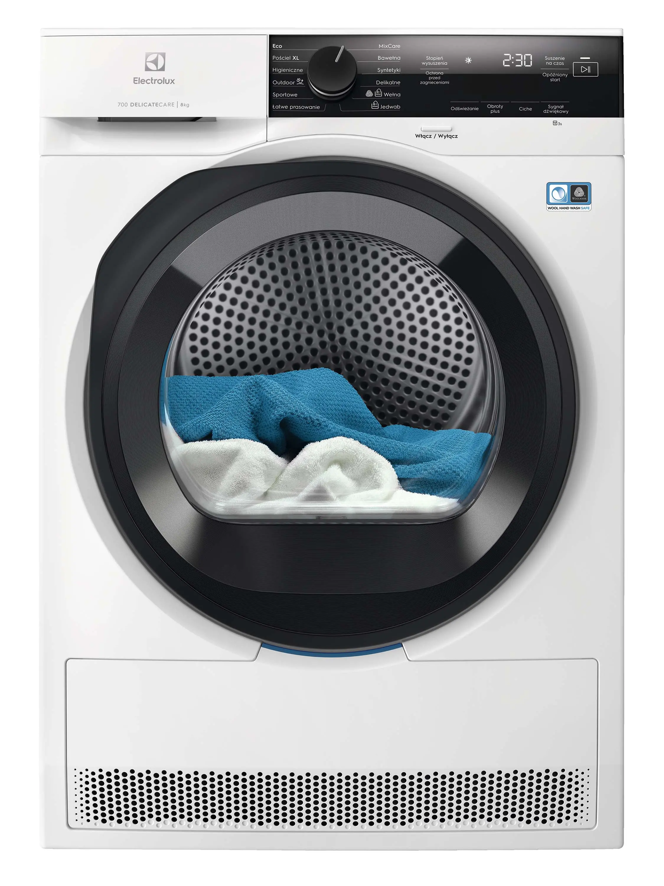 Suszarka Electrolux 700 DelicateCare EW7D485AP 63,8cm 8kg