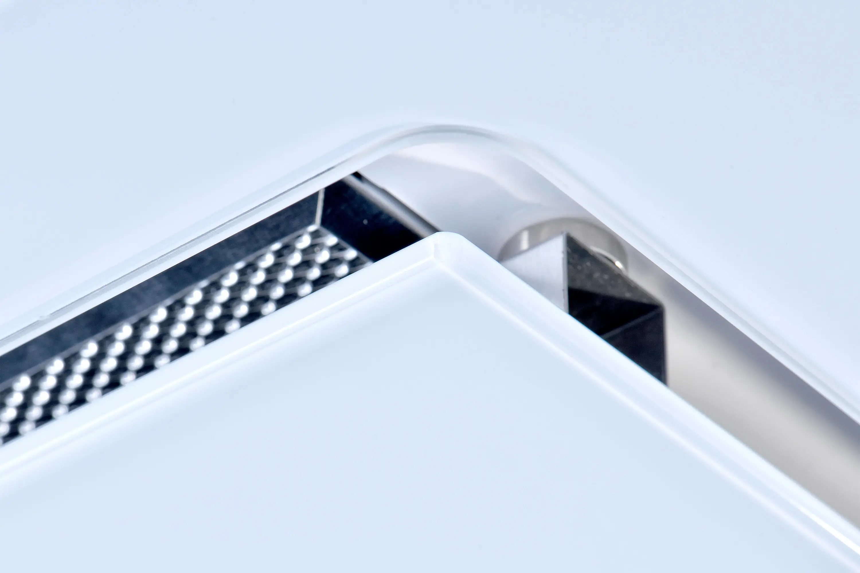 фото Витяжка вбудована SeeNERGY B-IN Line Vetro 72 White