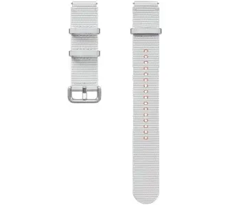Pasek Samsung Athleisure Band do Watch 7/6/5/4 22mm M/L Srebrny