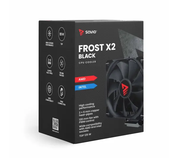Savio Frost Black X2
