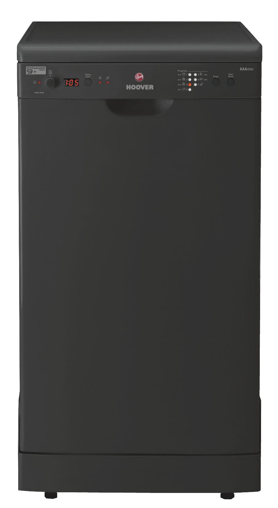 Zmywarka Hoover HEDS 100 Black