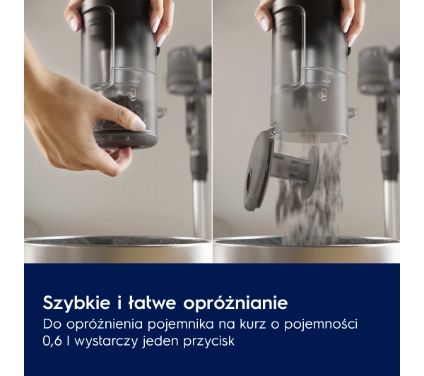 Electrolux Hygienic 600 WET EP61H21WET 50min Funkcja mycia Wymienny akumulator - TRZECI -55%, ALBO 5-TY ZA 1ZŁ - Kup na Raty - RRSO 0%