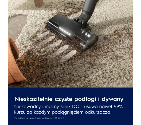 Electrolux Hygienic 600 WET EP61H21WET 50min Funkcja mycia Wymienny akumulator - TRZECI -55%, ALBO 5-TY ZA 1ZŁ - Kup na Raty - RRSO 0%