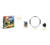 Konsola Nintendo Switch OLED Czerwono-niebieski	 + Ring Fit Adventure