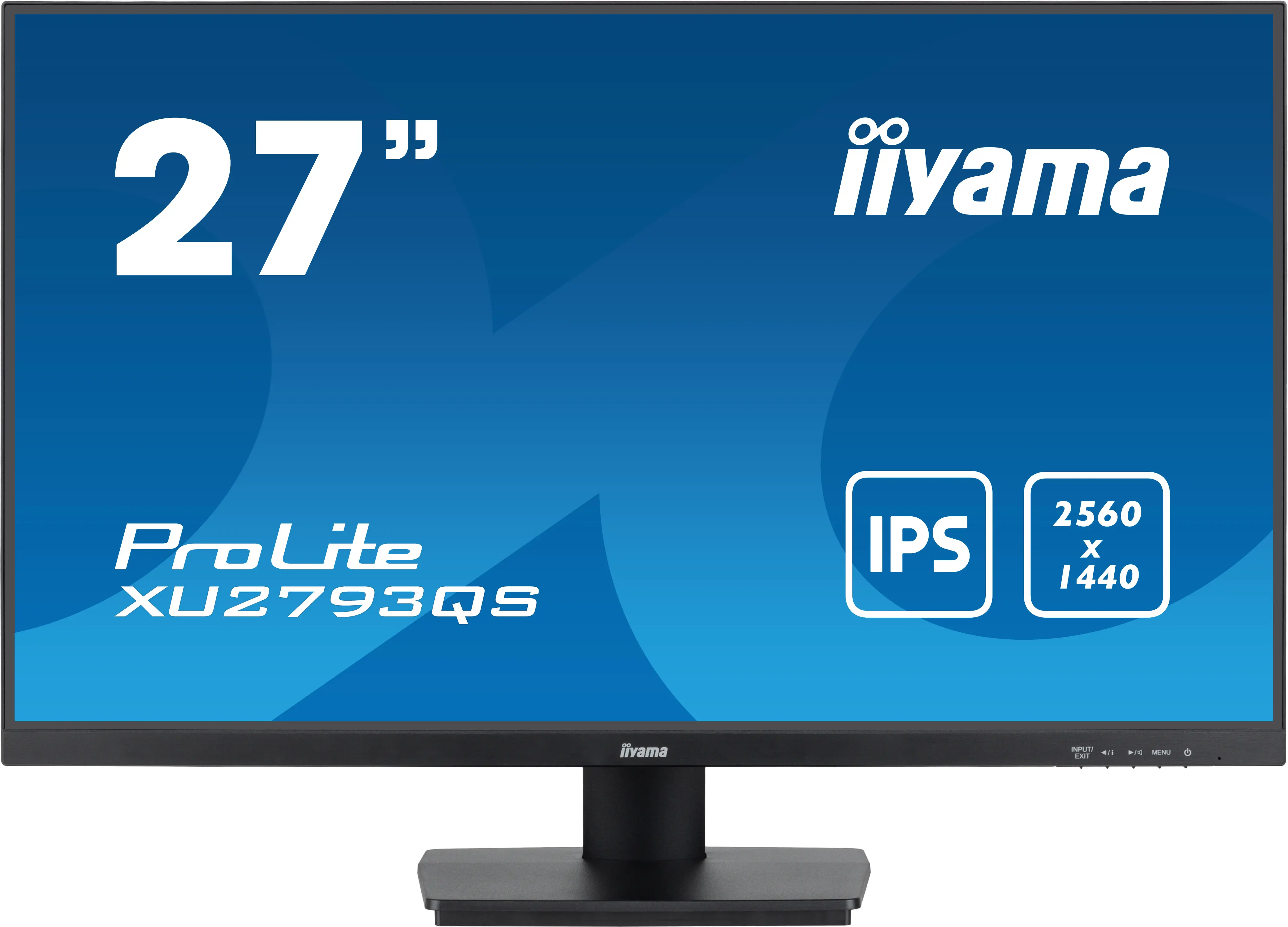 Monitor iiyama ProLite XU2793QS-B6 2K IPS 100Hz 1ms MPRT