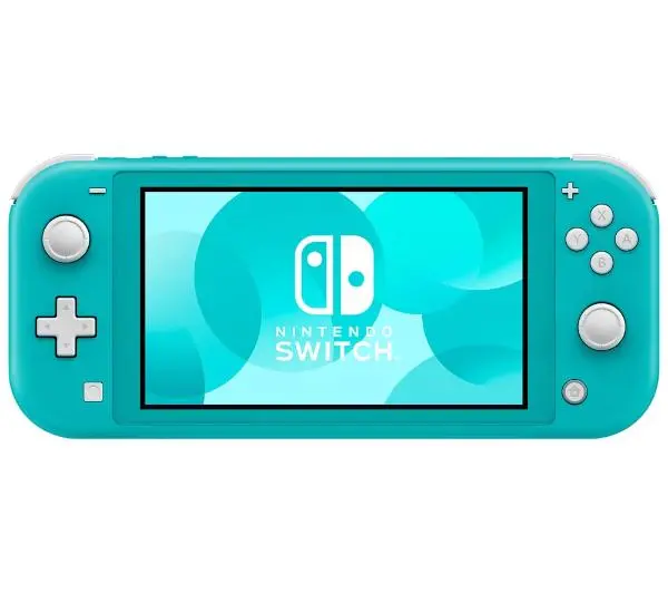 Nintendo Switch Lite Turkusowy + Everybody 1-2 Switch