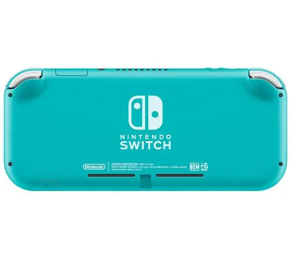Nintendo Switch Lite Turkusowy + Everybody 1-2 Switch