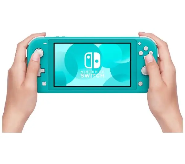 Nintendo Switch Lite Turkusowy + Everybody 1-2 Switch