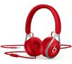 Słuchawki przewodowe Beats by Dr. Dre Beats EP Nauszne Mikrofon Czerwony