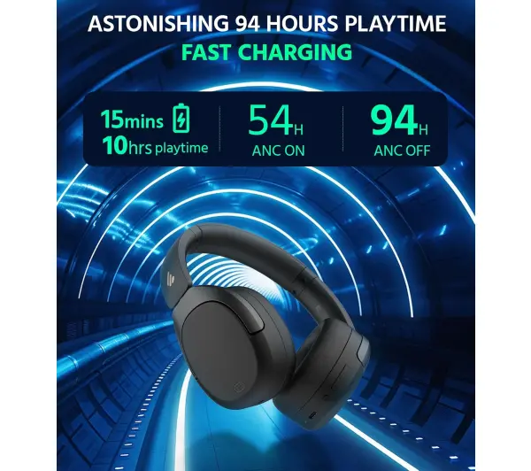 Edifier W830NB Nauszne Bluetooth 5.4 Funkcje AI Czarny