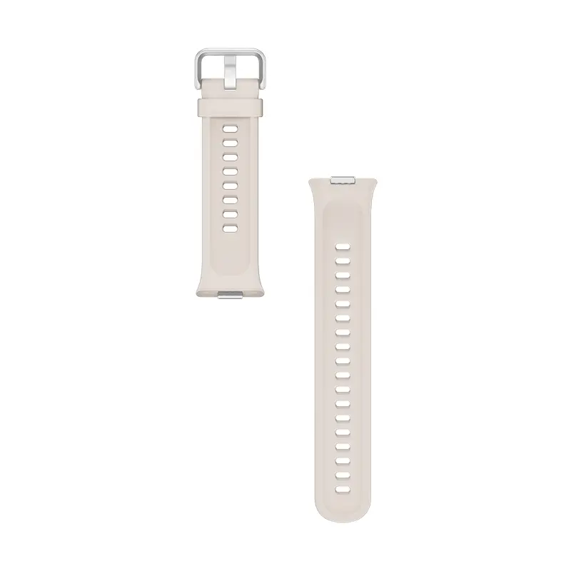 Pasek Huawei do Fit 3 fluoroelastomer Biały