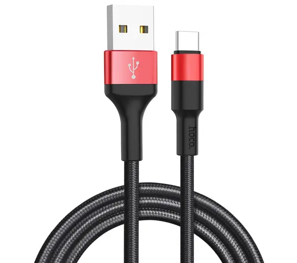 Hoco Xpress X26 USB do USB-C 1m Czarny