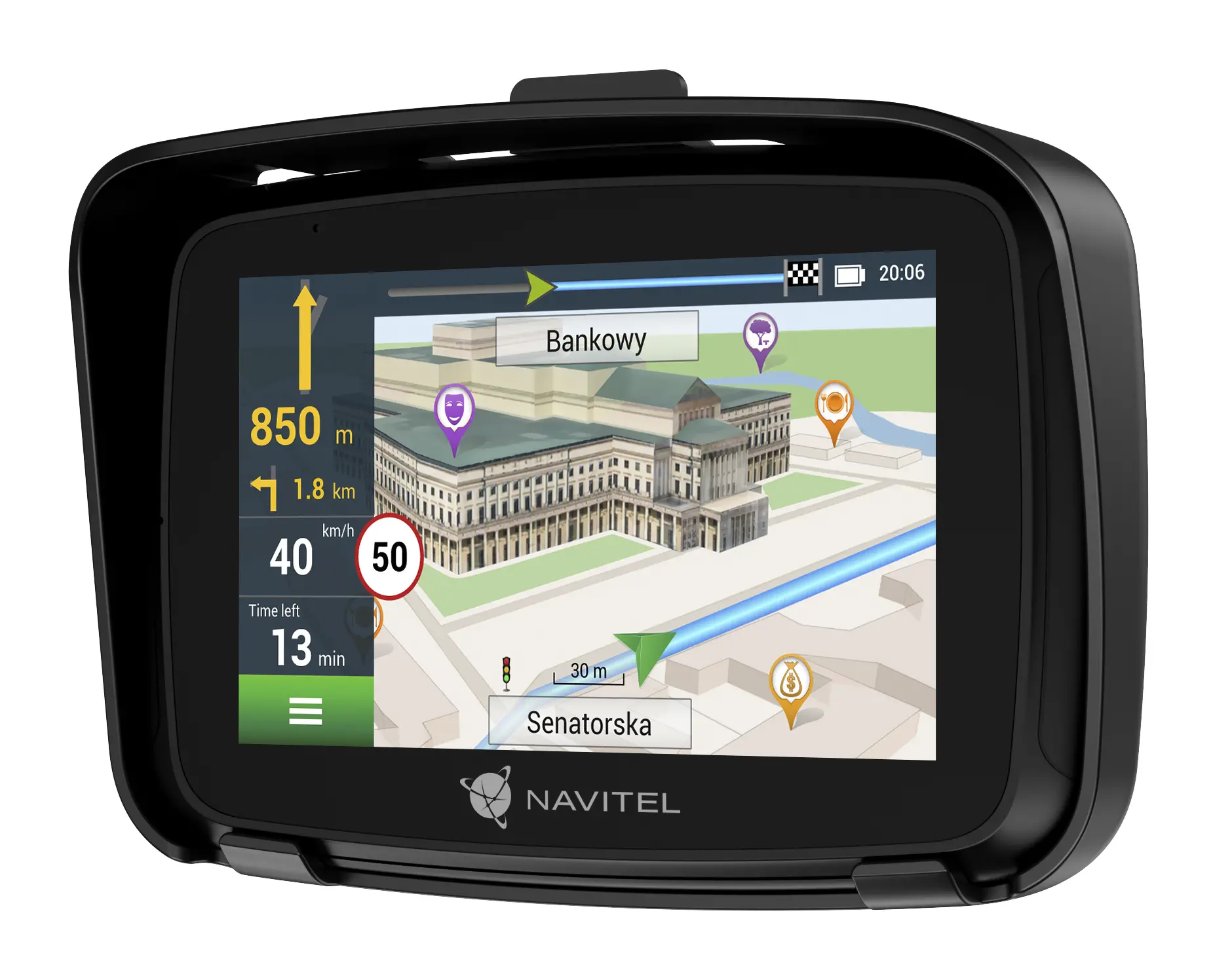 фото GPS-навігатор багатоцільовий Navitel G590
