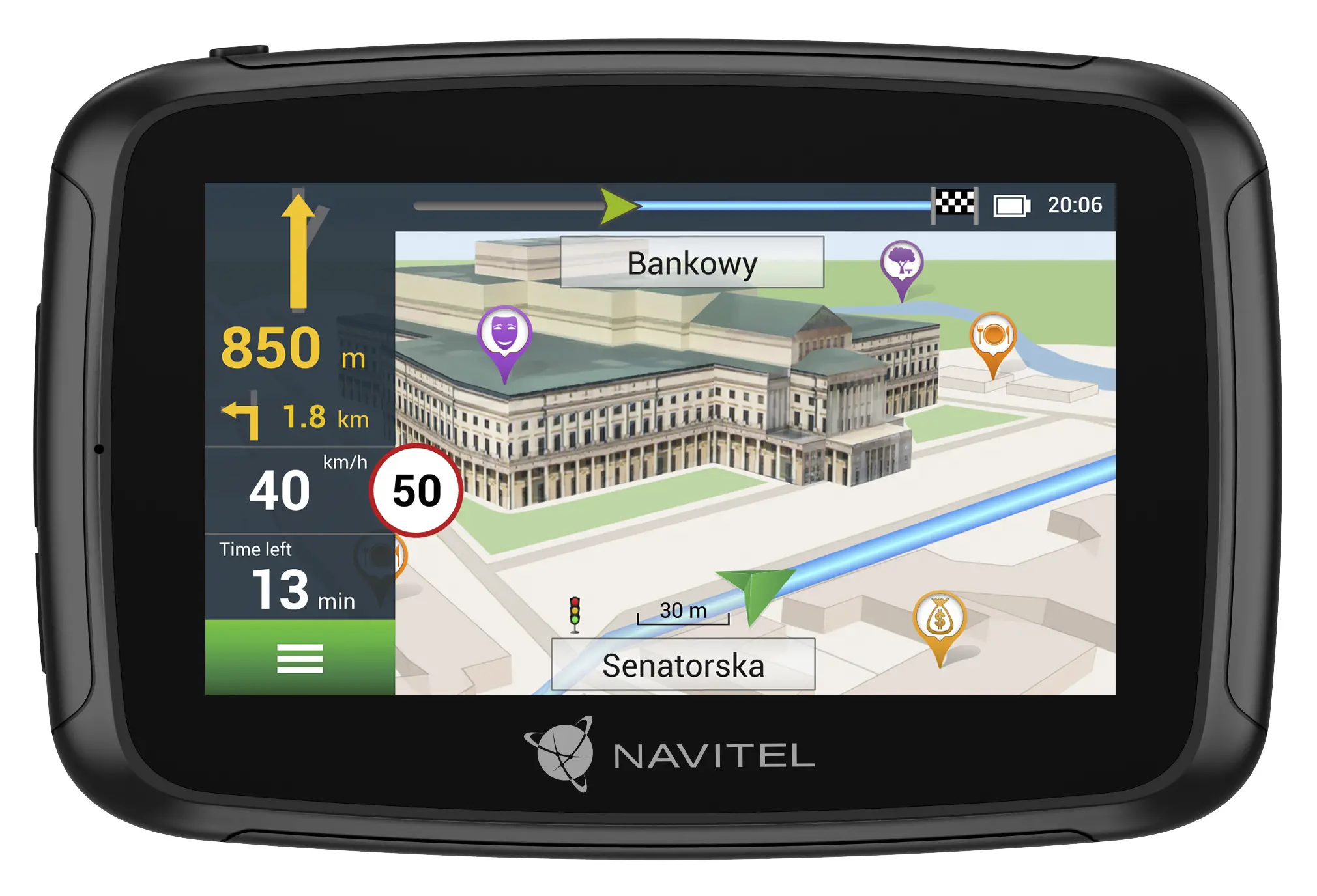 Nawigacja Navitel G590 5" mapa Europy