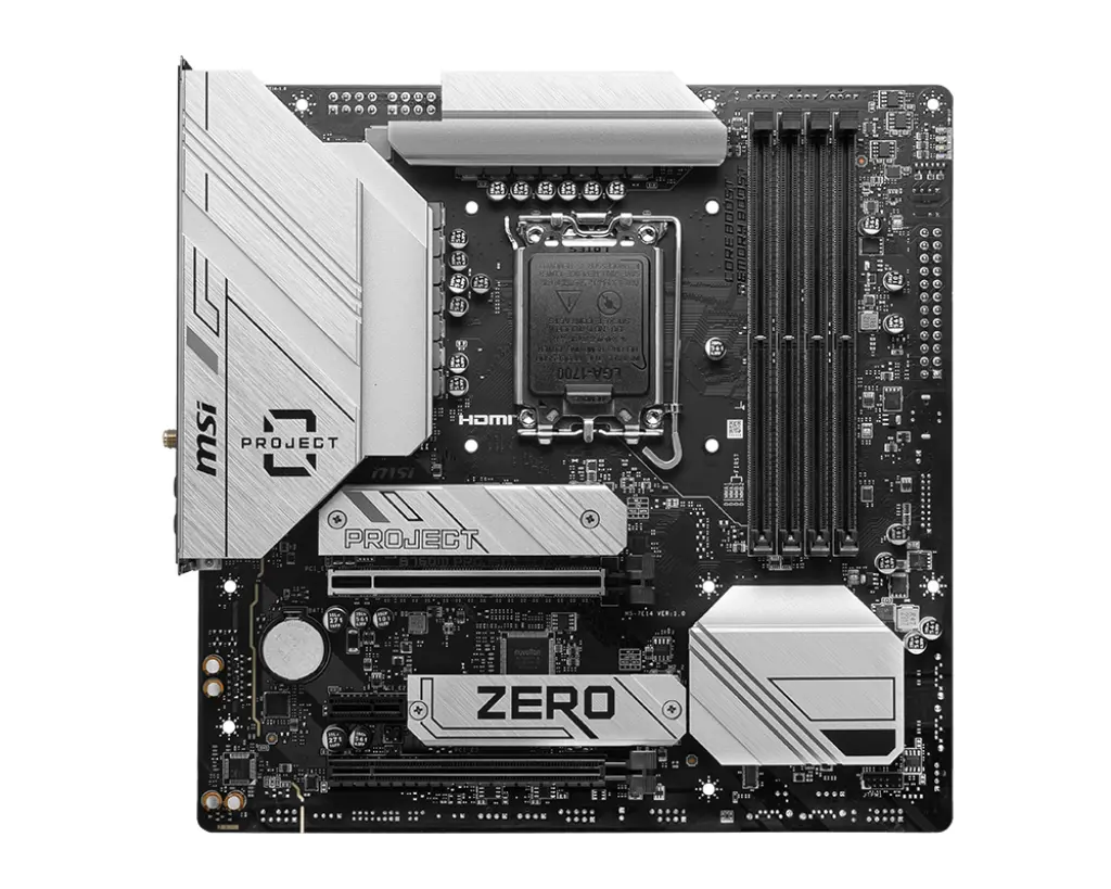 фото Материнская плата MSI B760M Project Zero 2