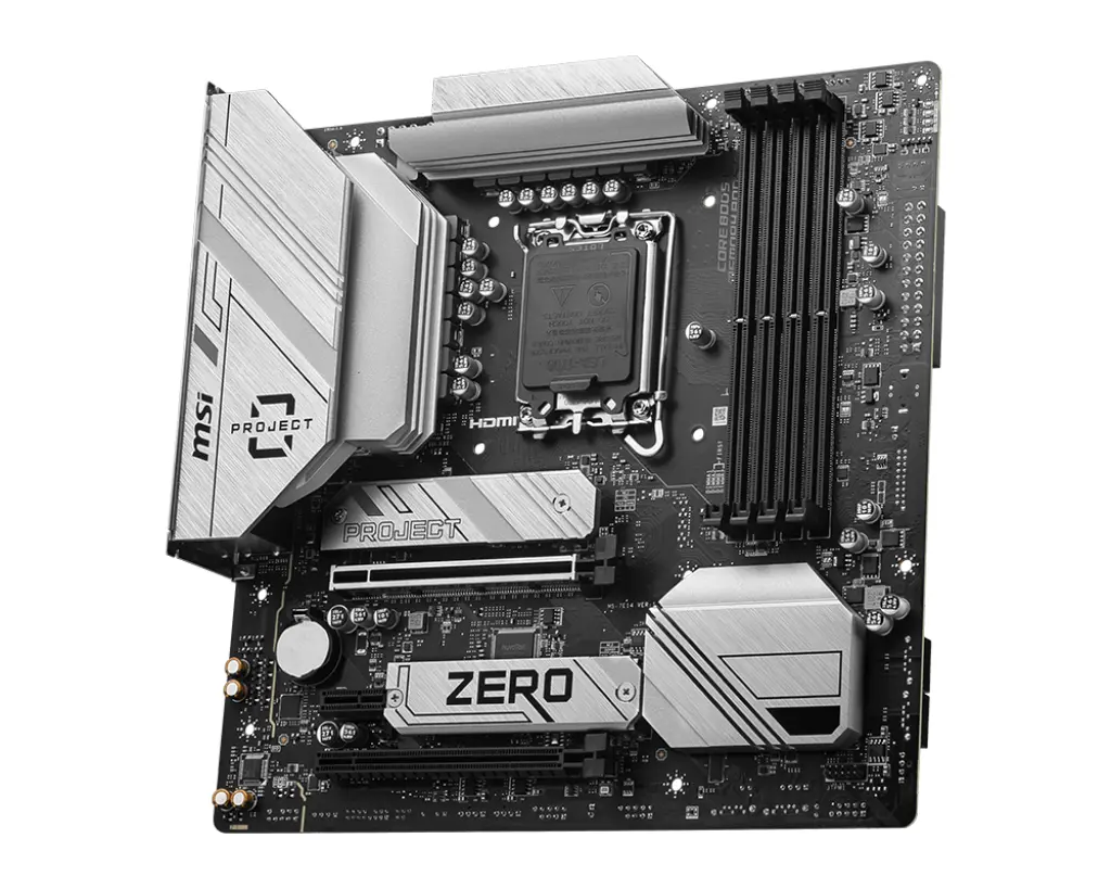 фото Материнская плата MSI B760M Project Zero 3