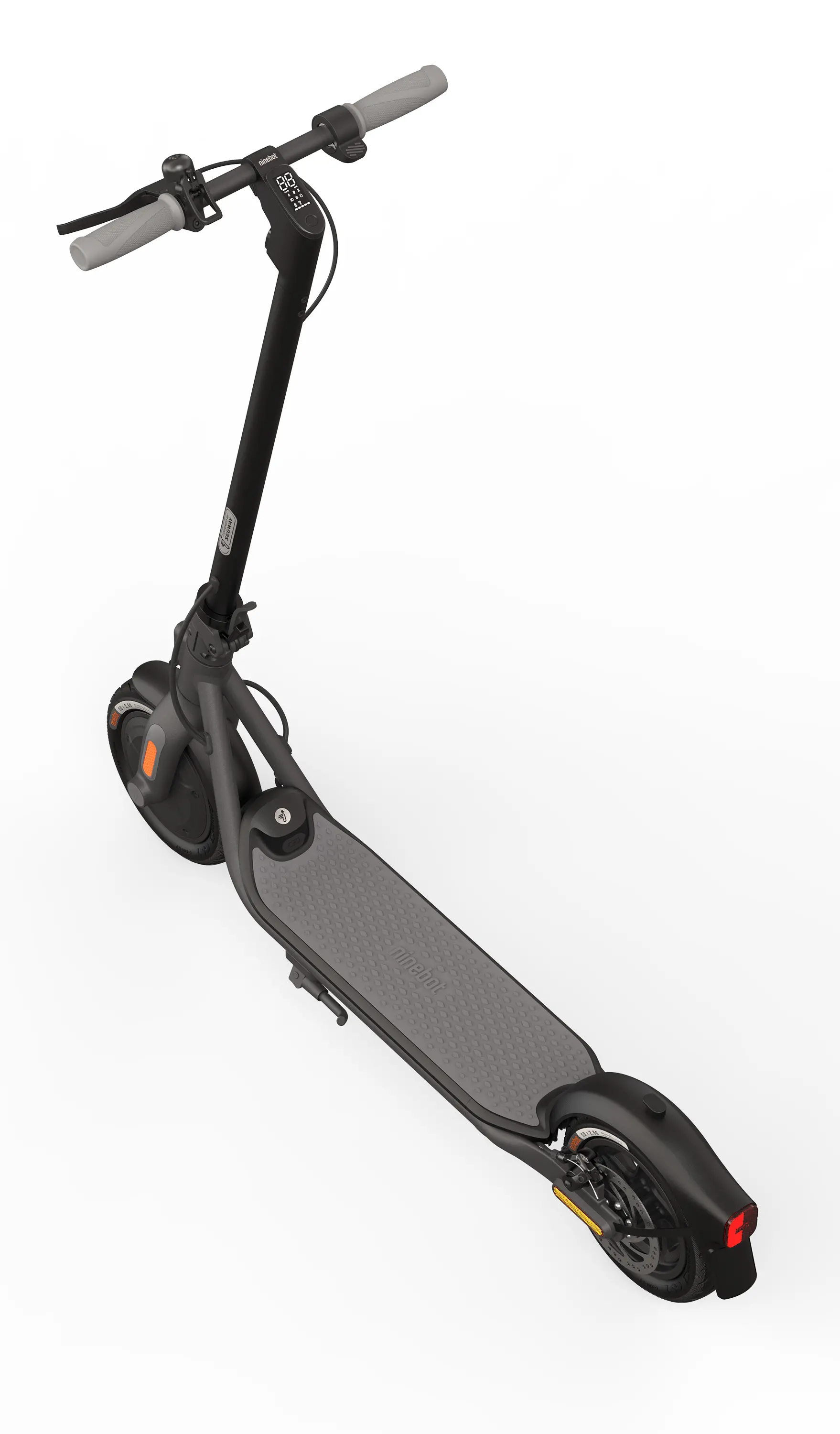 Hulajnoga elektryczna Segway F20D 250W 20km 10" Czarny
