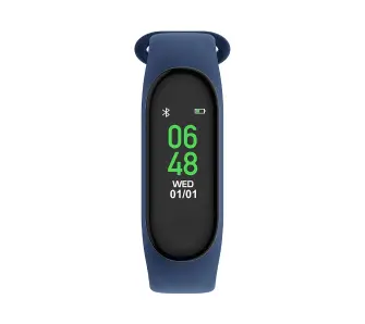 Smartband Forever Fitband SB-50 Granatowy