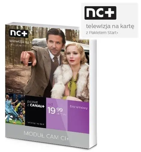 Moduł CI nc+ moduł CI+ z kartą (1 m-c na start)