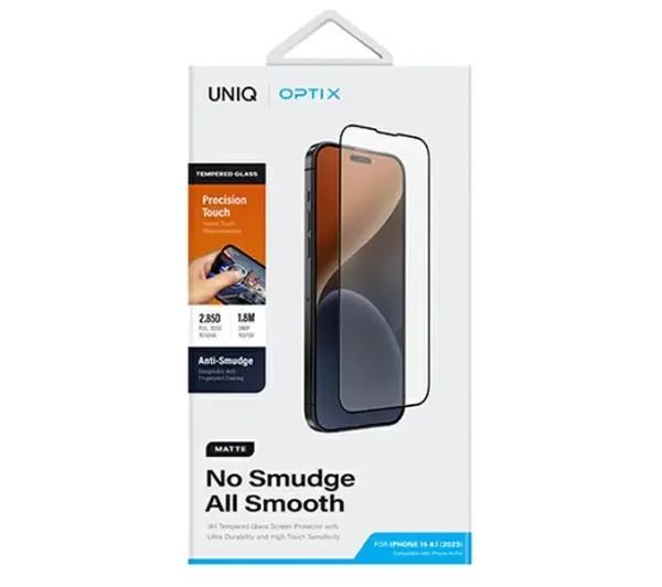 UNIQ Optix Matte do iPhone 15/14 Pro