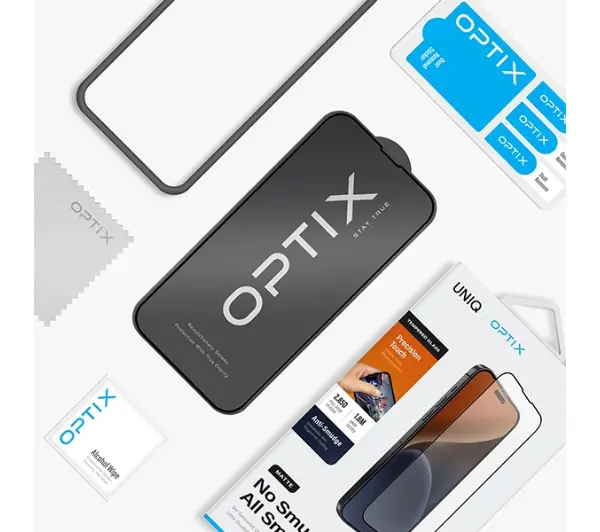 UNIQ Optix Matte do iPhone 15/14 Pro