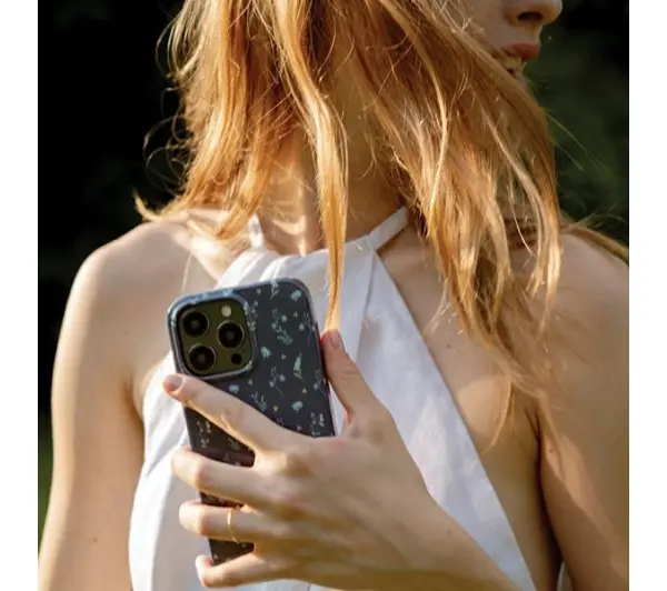UNIQ Coehl Prairie do iPhone 15 Pro Max Granatowy