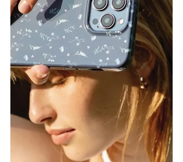 UNIQ Coehl Prairie do iPhone 15 Pro Max Granatowy