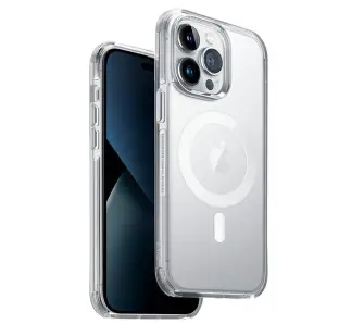 Etui UNIQ Magclick Charging do iPhone 14 Pro Max Przeźroczysty