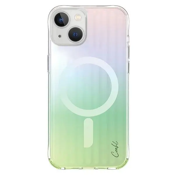 Etui UNIQ Coehl Linear do iPhone 15 Pro Opal