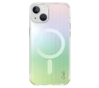 Etui UNIQ Coehl Linear do iPhone 15 Pro Opal
