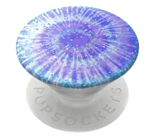 Popsockets Glitter Twisted Tie Dye