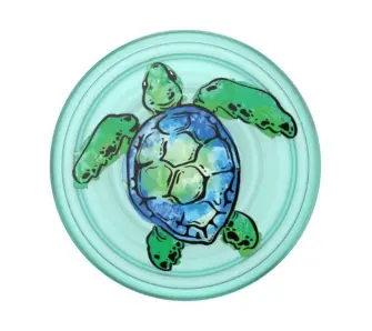 Uchwyt na telefon Popsockets PlantCore Grip Tortuga