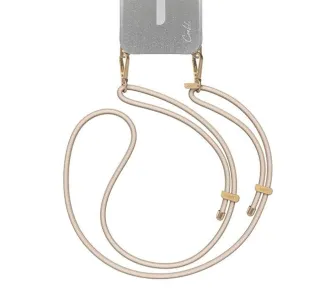 Smycz do telefonu UNIQ Coehl Laurel Beżowy